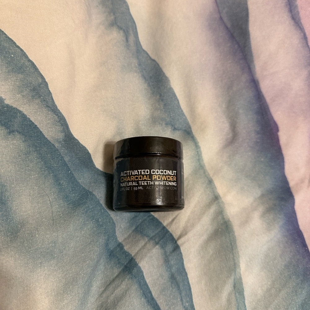 Active Wow Charcoal Teeth Whitening Powder